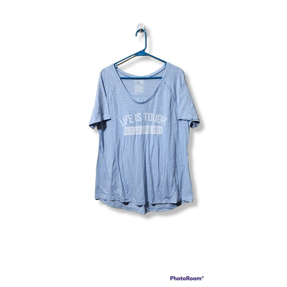 Terra and Sky sz 14 Blue Tshirt